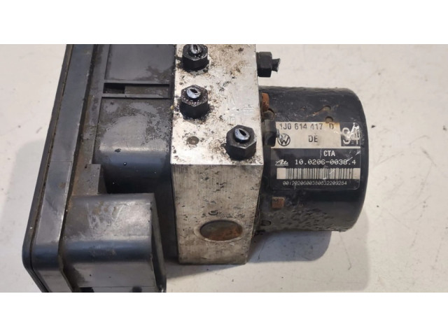 Блок АБС 1C0907379K, 1J0614417D   Volkswagen  Golf IV  1998-2005 года