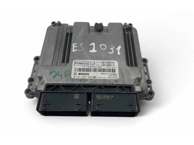 Блок управления двигателем Блок управления JV6A12A650XA, JV6A12B684TA   Ford Transit -  Tourneo Connect