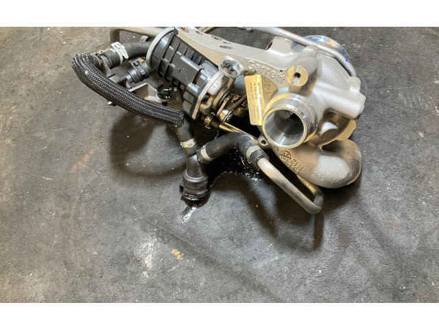  Турбина Peugeot 2008 II  9845031980, 9016800002   для двигателя HN05      