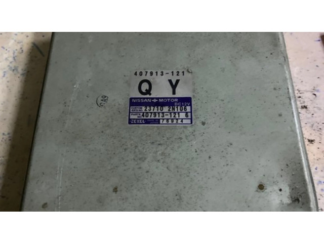 Řídící jednotka 237102N106, 407913121 Nissan Almera 1996