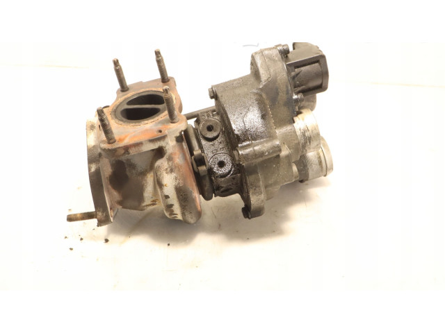  Турбина Citroen DS4           