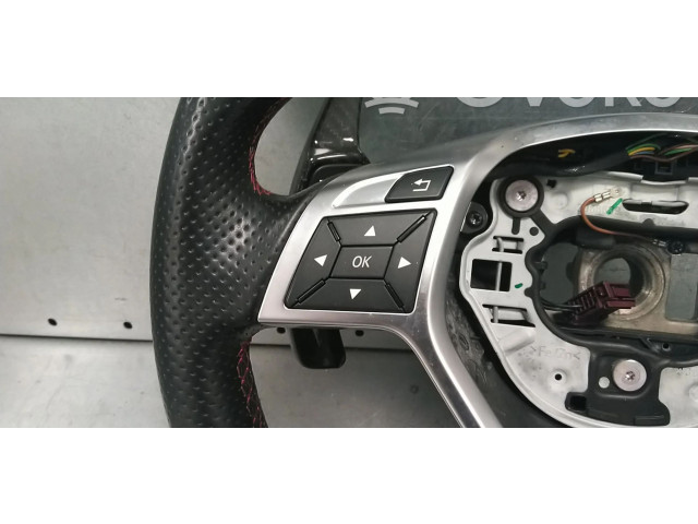 Руль Mercedes-Benz A W176  2012 - 2018 года A1724608303, A1724601803      