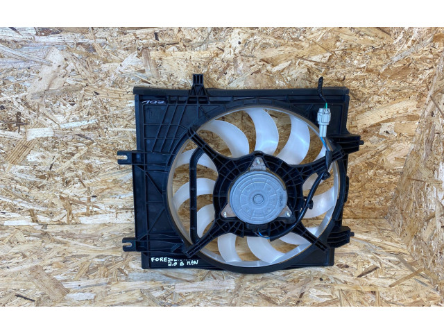 Вентилятор радиатора         Subaru Forester SK 