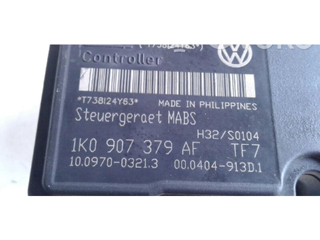 Jednotka ABS 1K0907379AF, 1K0614117AC   Volkswagen Caddy 2009