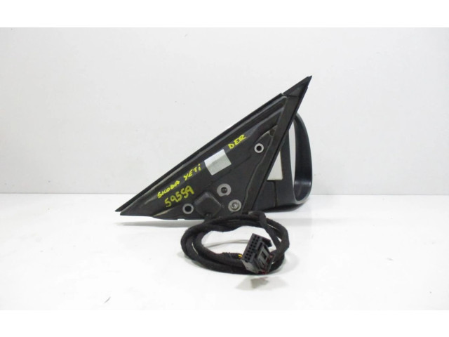 Зеркало электрическое Skoda Yeti (5L) 2009 - 2017 года