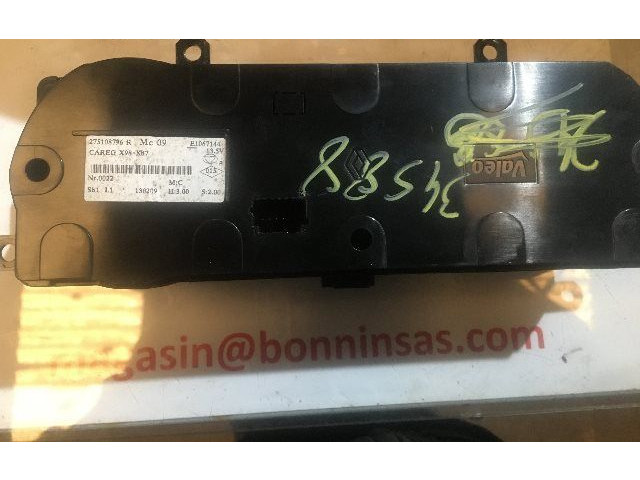 Блок управления климат-контролем 275108796R, 275108796R Renault Clio II