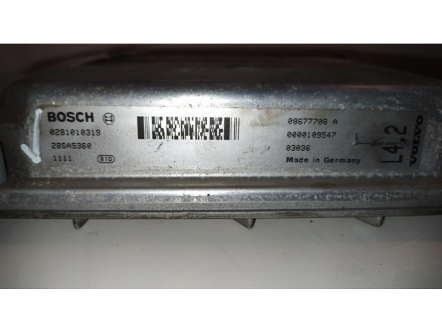 Řídící jednotka 0281010319 Volvo S60 2003