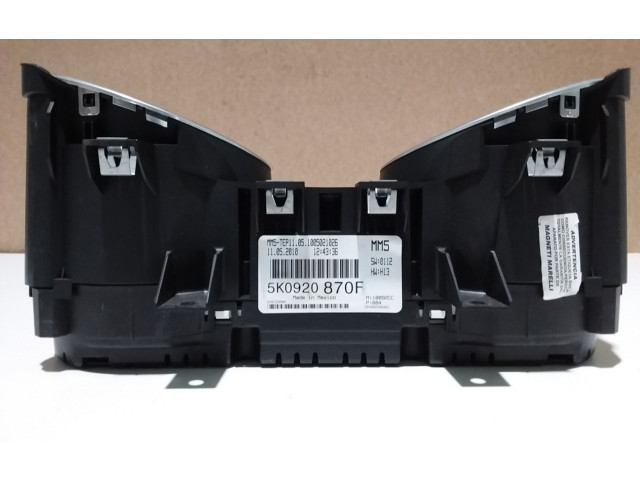 Панель приборов 5K0920870F   Volkswagen Golf VI       