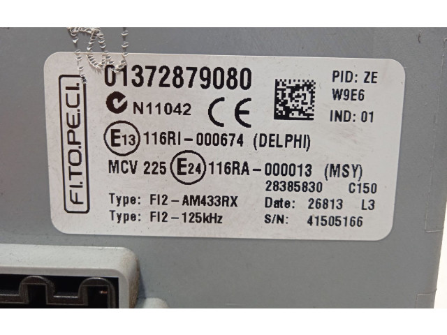 Модуль управления BSM 1372879080, 01372879080   Citroen Nemo    