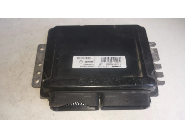 Блок управления двигателя 8200059086, 8200044437 Renault Scenic I