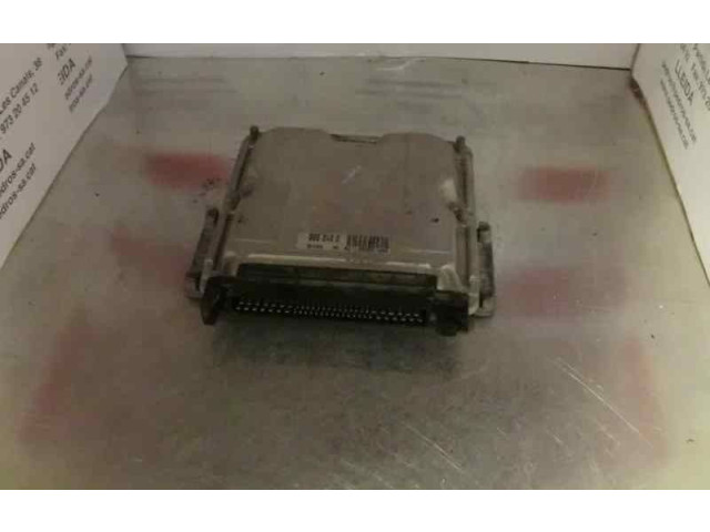 Блок управления двигателя 0281010248, 9636256980 Peugeot 306