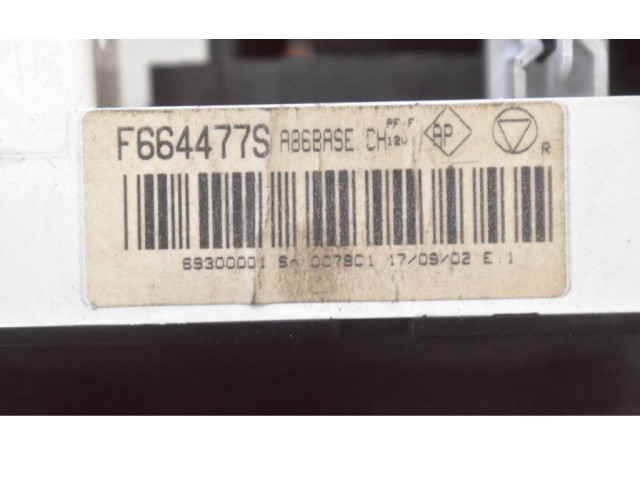 Řídící jednotka F664477S, F664477S Citroen C3 2002