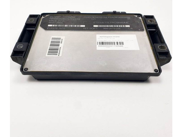 Řídící jednotka 9650359580, R04080034C Citroen Berlingo 1999