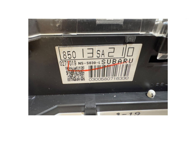 Панель приборов 0271019, NSS030L   Subaru Forester SG       