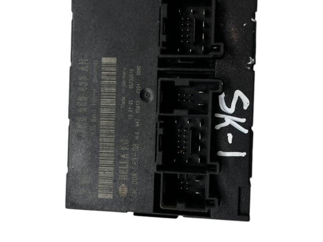 Блок комфорта 1K0959433AH, 05730510 Skoda Octavia Mk2 (1Z)