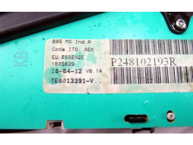 Панель приборов 248102193R Dacia Logan I