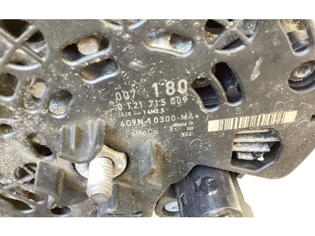 Генератор 6G9N10300MA, 0121715009   Volvo XC90      