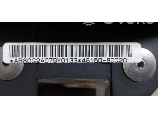 Подушка безопасности водителя 4815080G20   Suzuki Ignis