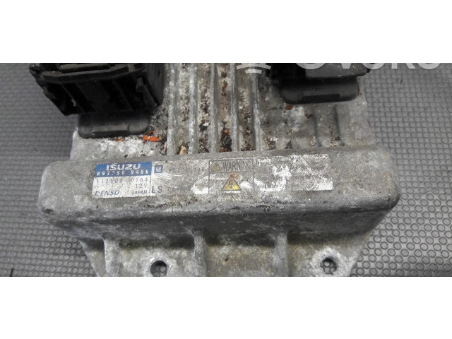 Блок управления двигателем Блок управления 8973509486   Opel Meriva A