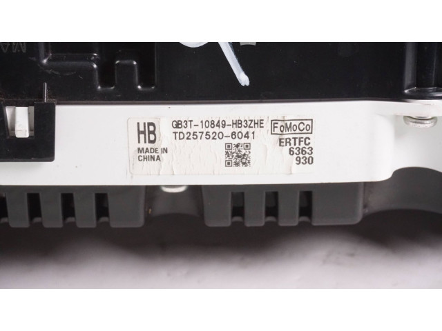 Панель приборов GB3T10849HB3ZHE   Ford Ranger       