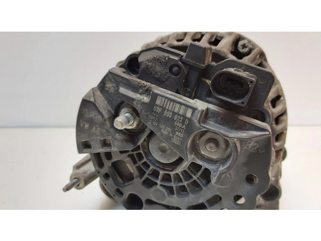 Генератор 03F903023 Skoda Yeti (5L) 1.2