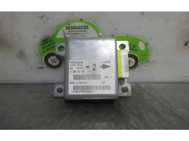 Блок управления 285568F200, 0285001186   Nissan Terrano