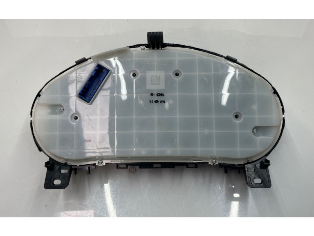 Přístrojová deska Opel Zafira C 2014 13460585, 600775881