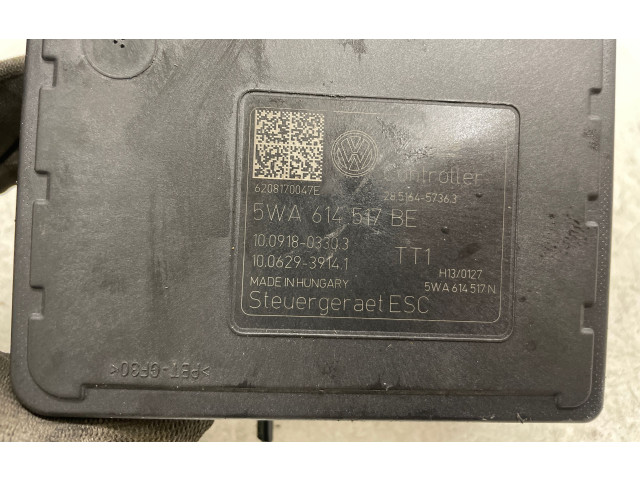 Блок АБС 5WA614517BE   Skoda  Octavia Mk4  2019- года