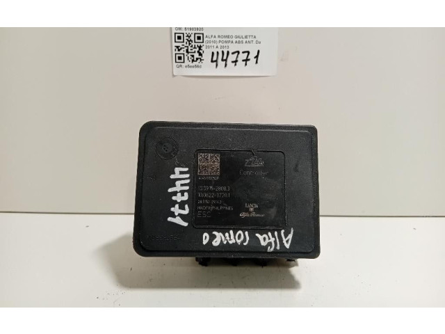 Блок АБС 51983920, 51983920 Alfa Romeo Giulietta - года