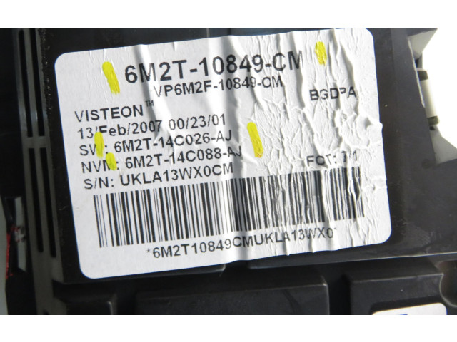 Панель приборов 6M2T14C026AJ, 6M2T10849CM Ford Galaxy