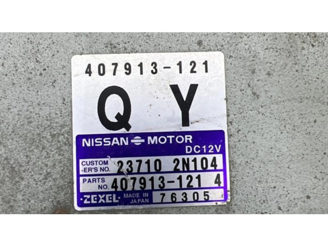 Řídící jednotka 237102N104, 4079131214 Nissan Almera 1997