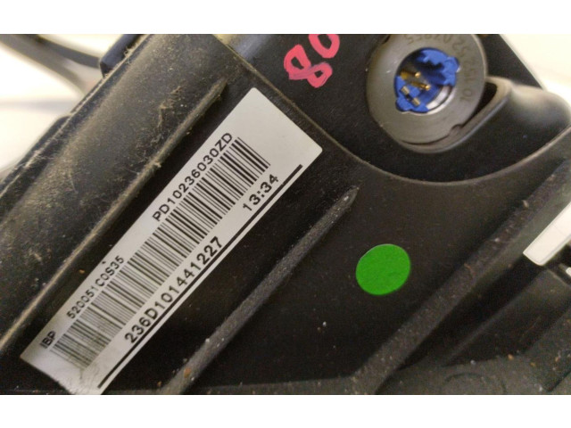 Надувная подушка для колен 8216SY   Citroen Berlingo  