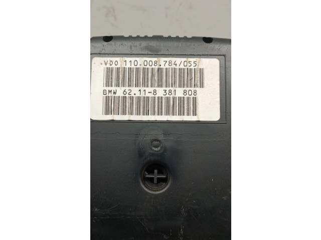 Přístrojová deska BMW 5 E39 1997 62118381808, 110008784055