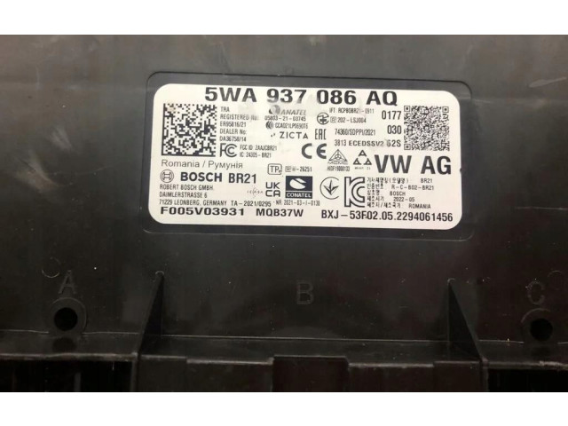 Блок комфорта 5WA937086AQ, 5WA937086AQ Volkswagen Golf VIII