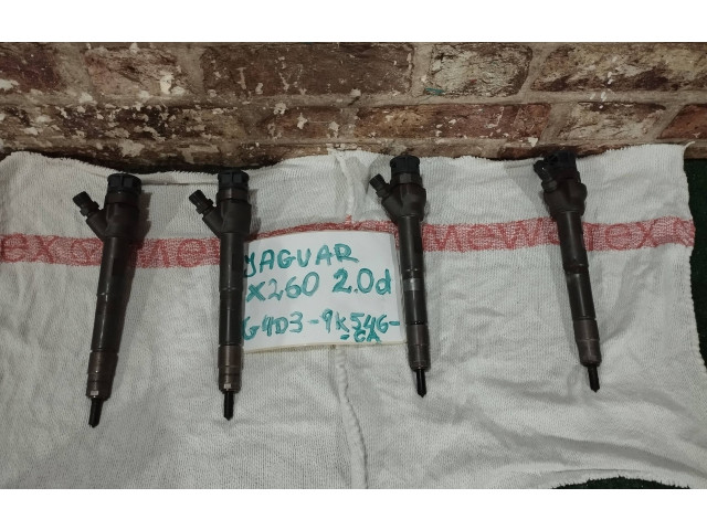 Комплект форсунок Jaguar XF X260