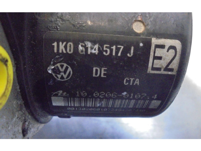Блок АБС 1K0614517 Skoda Octavia Mk2 (1Z) 2004 - 2013 года