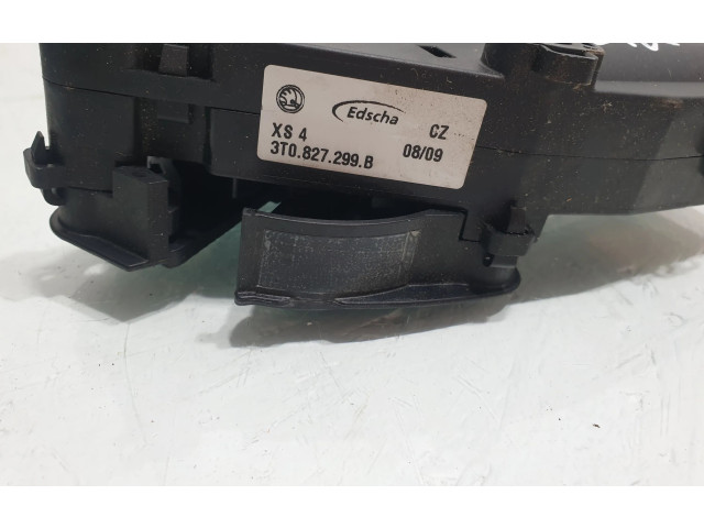 Замок багажника 3T0827299B Skoda Superb B6 (3T) 2008 - 2015 года