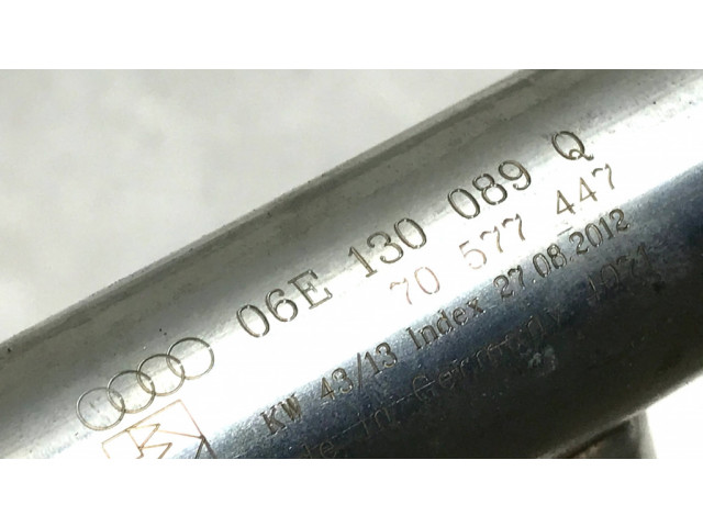 Топливная рампа 06E130089Q, 03C906051C Audi A6 C7 3.0 для двигателя CTU