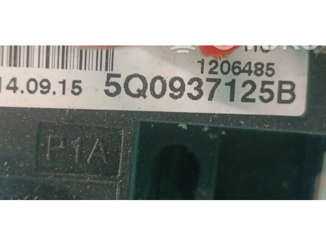 Блок предохранителей 5Q0937125B, 1206485   Skoda Octavia Mk3 (5E)    