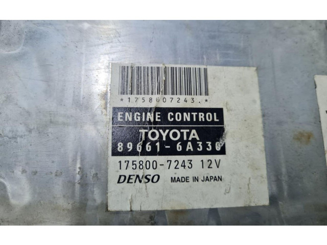 Řídící jednotka 896616A330 Toyota Land Cruiser (J120)