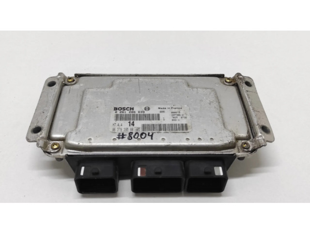 Блок управления коробкой передач 96378395801D05, 0261206633 Citroen Xsara Picasso