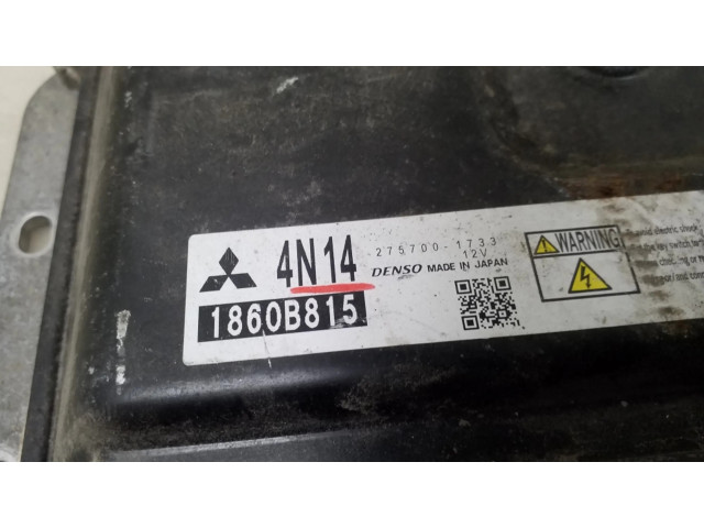 Блок управления двигателя 1860B815 Mitsubishi Outlander