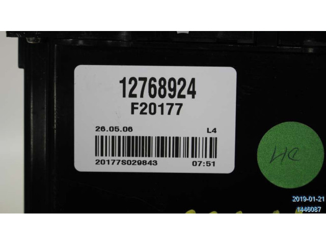 Блок управления климат-контролем 12768924 Saab 9-5