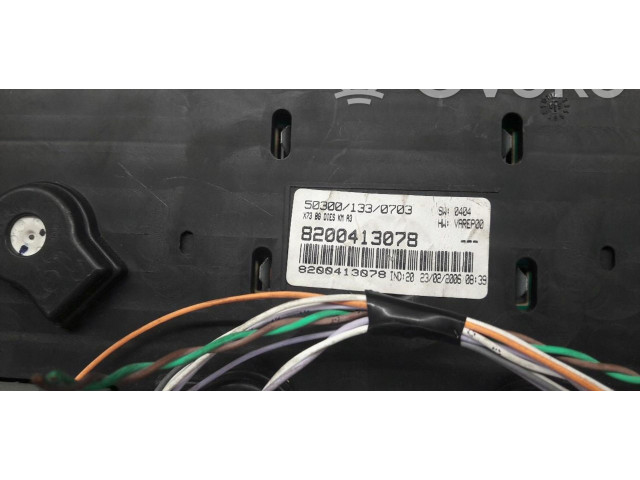 Панель приборов 8200413080   Renault Vel Satis       