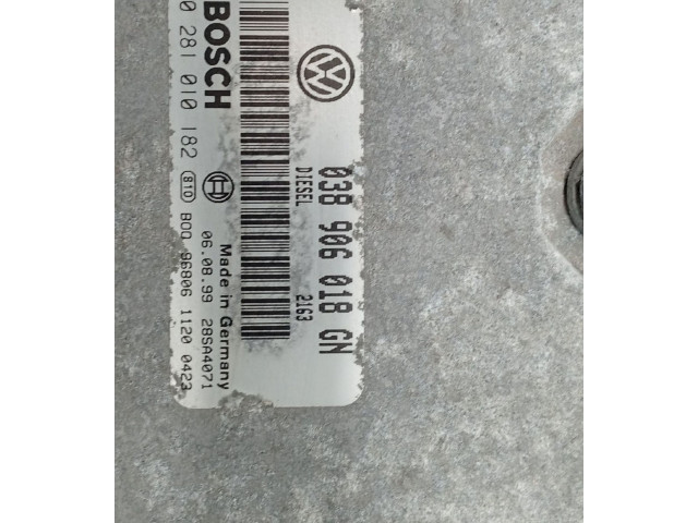 Блок управления двигателя 038906018gn   Skoda Octavia Mk1 (1U)