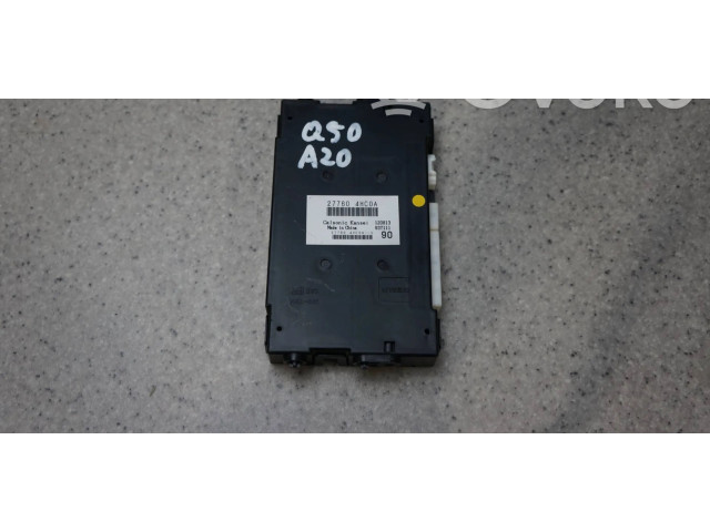 Модуль блока управления кондиционером 277604HC0A Infiniti Q50