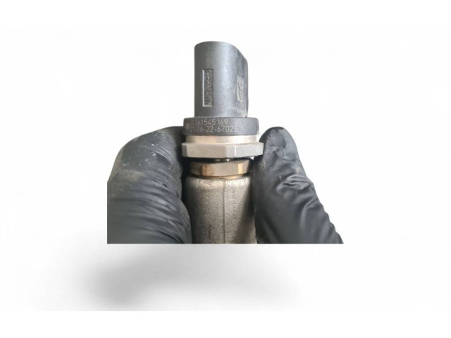 Топливная рампа 05C133320A, 0261545169   Skoda Octavia Mk4   для двигателя DLA DLAA