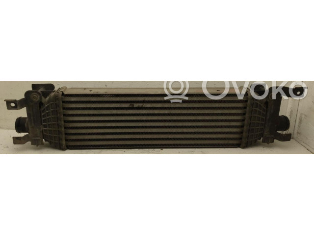 Интеркулер Ford Fiesta