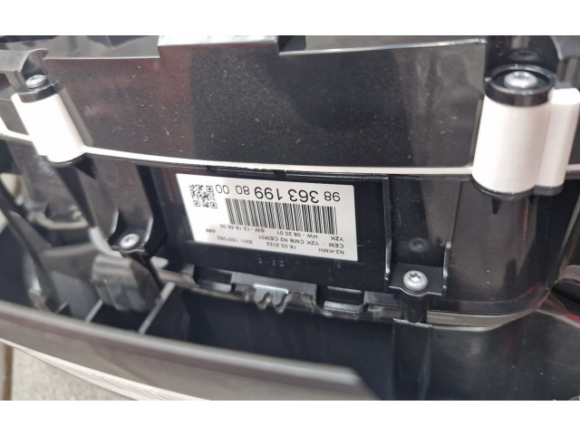 Панель приборов 983112138000, 983112138000 Citroen C3 Aircross