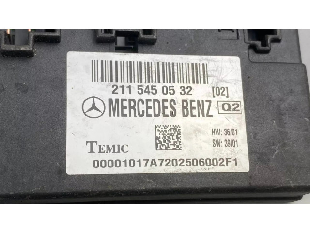 Блок комфорта 2115450532   Mercedes-Benz E W211   